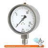 Manometer nerezový stranový -1/9 bar - 63 mm - 1/4"