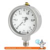 Edelstahl-Seitendruckmanometer -1/0 bar - 63 mm - 1/4"