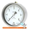 Manometr nerezový zadní 0/2,5 bar - 100 mm - 1/2"