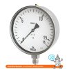 Manometer nerezový stranový 0/1 bar - 160 mm - 1/2"