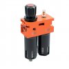Compressed air treatment unit metal up to 18 bar - 1/4"