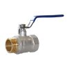 Ball valve 25 bar internal and external thread - 1/2"