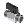 Šestihranné kulové kohouty vnější závity - 1/4"