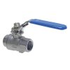 Lockable Stainless Steel Faucet - 2 1/2"