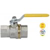 Plynový guľový kohút vnútorné závity - 3/8"