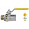 Gas ball valve female / male thread - 1/2"