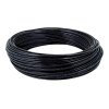Tubing made of polyamide PA12 black 6/4 mm