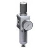 Pressure regulator with filter 1/4", 0.1 - 2 bar, 2,000 l/min