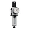 Pressure regulator with filter 1/4", 0.5 - 10 bar, 2,000 l/min
