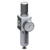 Pressure regulator with filter 3/8", 0.5 - 8 bar, 2,600 l/min
