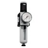 Regulátor tlaku s filtrem 3/8", 0,5 - 16 bar, 2 600l/min