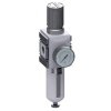 Pressure regulator with filter 3/8", 0.5 - 10 bar, 4,300 l/min