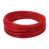 Polyurethane hose UV resistant red 12/8 mm