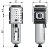 Předfiltr Futura 1/2" - 800 l/min