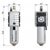 Futura 3/8" Öler, 8.000 l/min