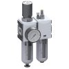 Two-part units Futura 1/4", 0.5 - 16 bar, 1800 l/min