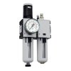 Two-piece units Futura 3/8", 0.1 - 2 bar, 2,000 l/min