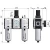 Three-piece units Futura 3/4", 0.2 - 4 bar, 12,300 l/min