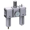 Three-piece units Futura 3/4", 0.2 - 4 bar, 12,300 l/min