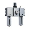 Three-piece units Futura 3/4", 0.5 - 8 bar, 12,300 l/min