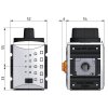 Absperrventil 1/4", 2.000 l/min