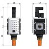 Umschaltventile - Spannung 24V DC, 3/8", 4.500 l/min