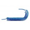 PU spiral hose without ends 12/8 mm - length 9 m