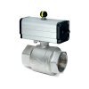 Ball valve V101 with double-acting drive DA - 3"