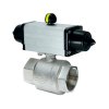 Guľový kohút V101 s jednočinným pohonom SR - 1/2"