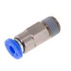 Self-closing direct coupling external 8 - R3/8"