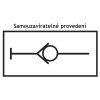 Samouzavíratelná přímá spojka vnější 8 - R3/8"