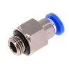 Self-closing direct coupling external 10 mm - G1/4"
