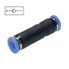 Samouzatvárateľná priama spojka 12 mm