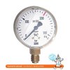 Manometer pre kyslík stranový 0/40 bar - 63 mm - 1/4"
