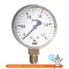 Manometer for argon side 0/30 bar - 63 mm - 1/4"