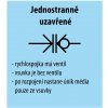 Rychlospojka s převlečnou maticí 8 x 6 mm