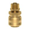Quick coupling with union nut 10 x 8 mm