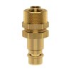 ES-Nippel mit Überwurfmutter für Schlauch 4 x 6 mm