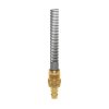 ES-Nippel mit Überwurfmutter und Feder für Schlauch 6,5 x 10 mm