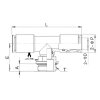 T-thread external thread 5 - G1/8"