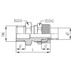Direct fitting 12/10 mm - R1/2"