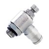 Corner throttle valve for exhaust 12 - G1/2"