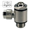 Škrtící ventil na odfuku 6/4 mm - G1/8"