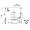 Gerader Anschluss 10 - G1/8"