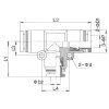 T-coupling with larger branch 4 - 8
