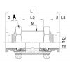 Partition clutch 6