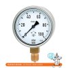 Manometer nízkotlakový stranový 0/40 mbar - 63 - 1/4"