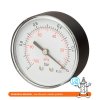 Hinteres Manometer 0/160 bar - 63 mm - 1/4"