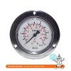Pressure gauge with face flange 0/2.5 bar - 63 mm - 1/4"
