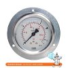 Glycerin-Manometer mit Flansch 0/1 bar - 100 mm - 1/2"